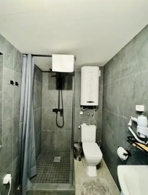 Люкс c 1 комнатой с балконом и с красивым видом из окна фото 5