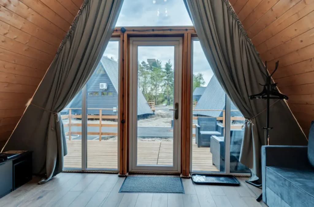 Глэмп A-Frame фото 9