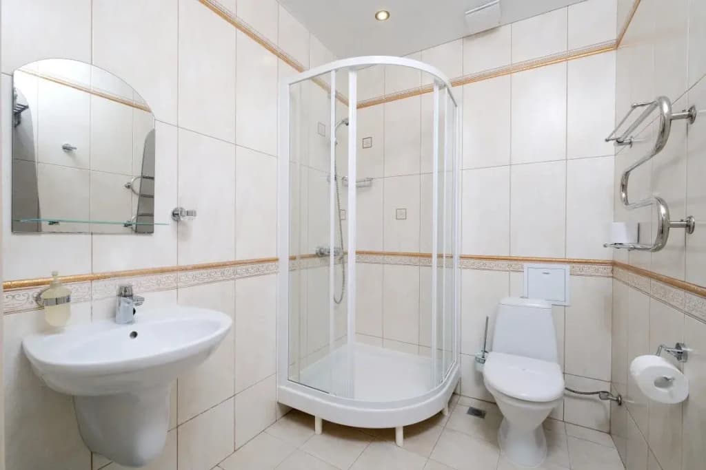 Трёхместный люкс с 2 комнатами с балконом фото 7