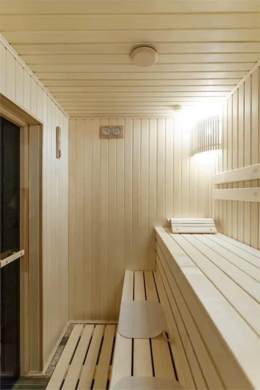 Двухместный номер SPA с сауной Deluxe двуспальная кровать фото 5