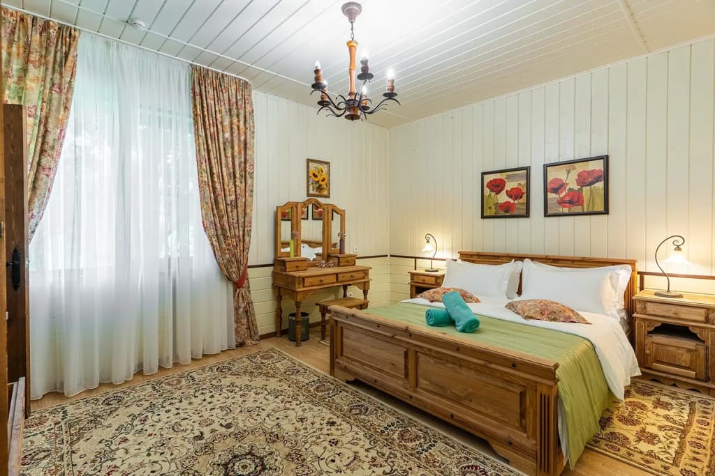 Двухместный номер улучшенный Comfort двуспальная кровать фото 2