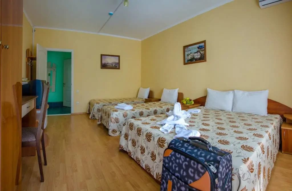 Двухместный номер Comfort двуспальная кровать фото 5