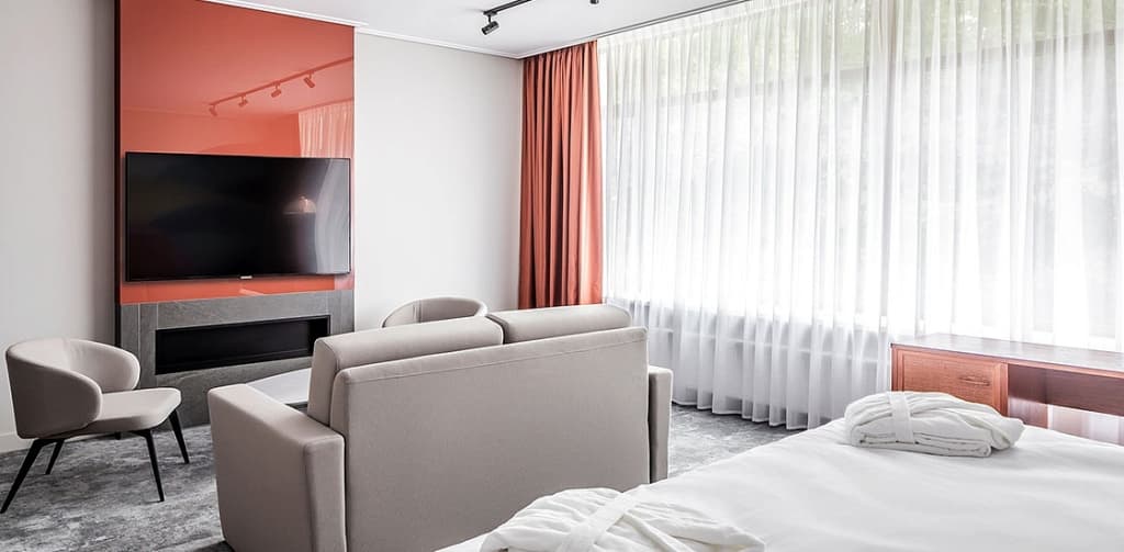 Номер Suite Deluxe Spa с 2 комнатами фото 3