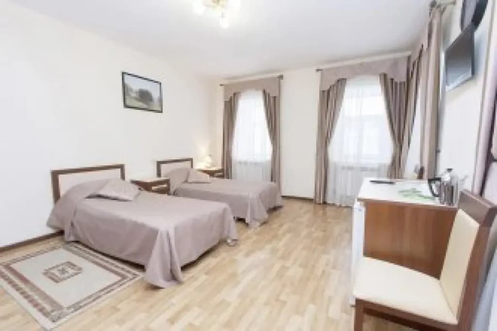 Двухместный номер с лечением Standard (2 отдельные кровати) фото 3