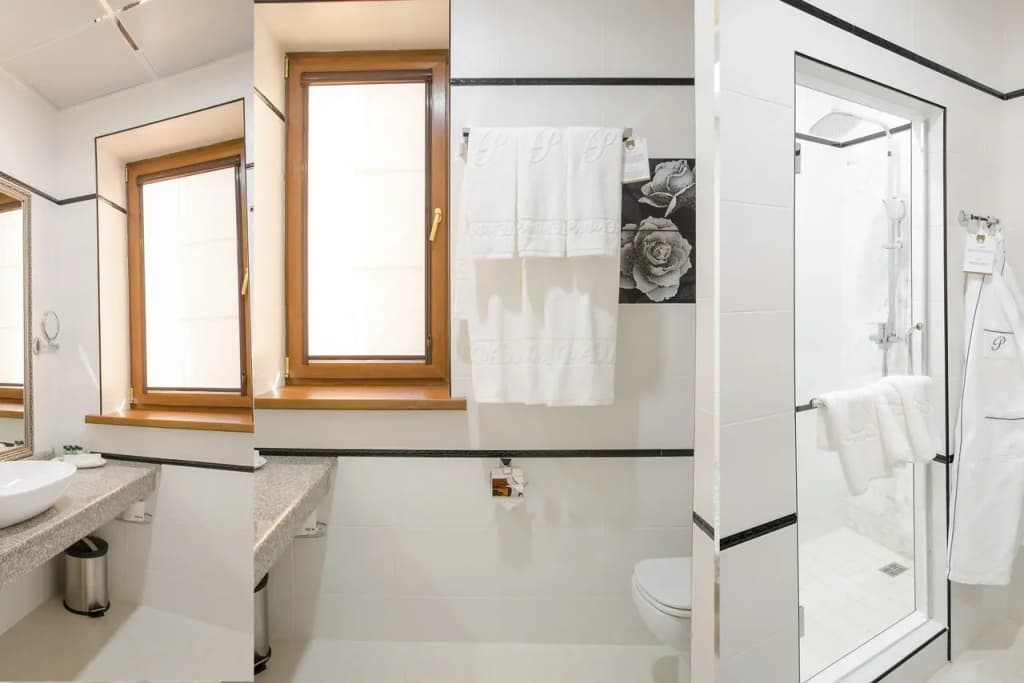 Трёхместный номер Standard с балконом фото 4