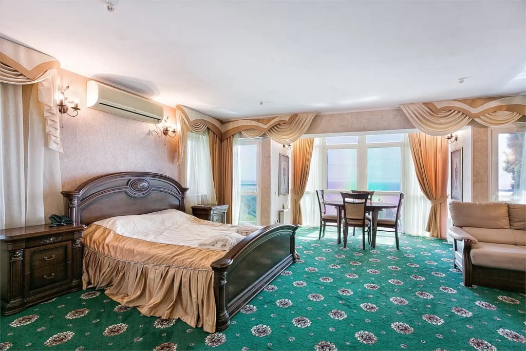 Двухместный люкс Premier двуспальная кровать фото 4