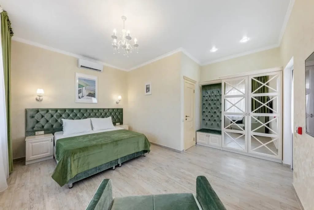 Двухместный номер Улучшенный двуспальная кровать фото 3