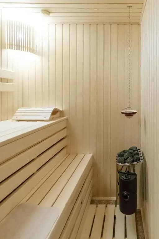 Двухместный номер SPA с сауной и джакузи Deluxe двуспальная кровать фото 6