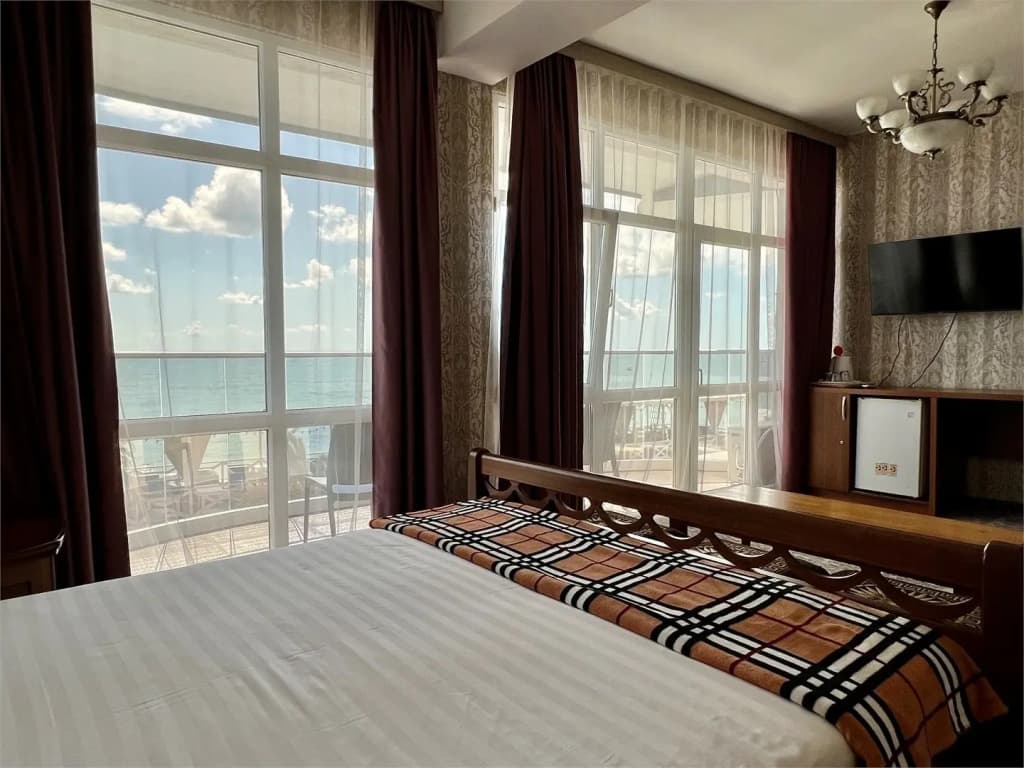 Двухместный номер Plus Comfort с балконом и с видом на море фото 7
