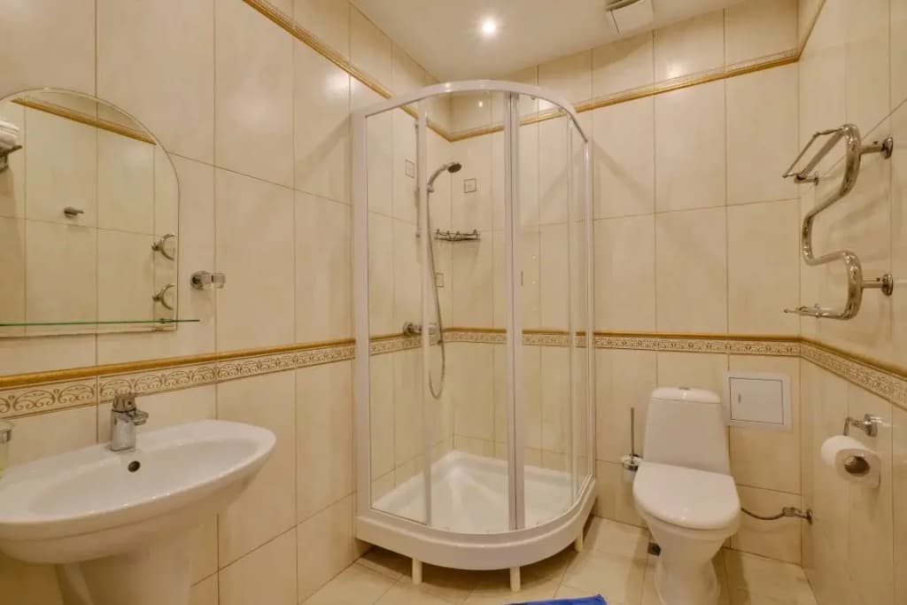 Трёхместный люкс с 2 комнатами с балконом фото 6