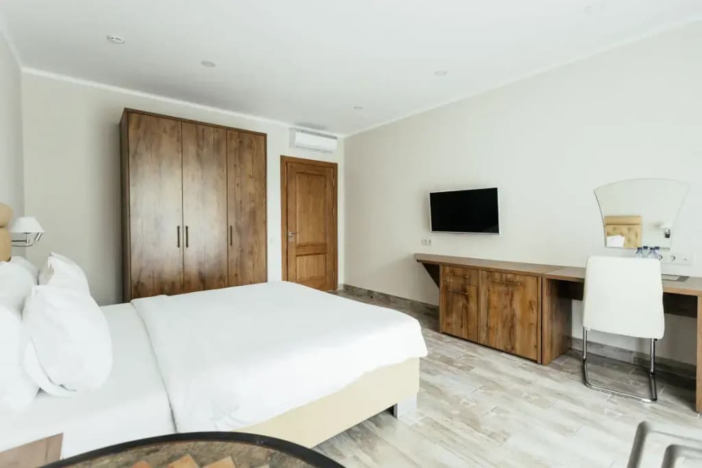 Апартаменты Villa Amza Alashara Трехкомнатные фото 9