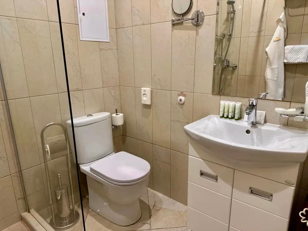 Двухместный номер Standard с красивым видом из окна двуспальная кровать фото 3