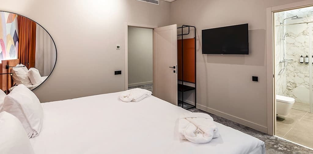 Номер Suite Deluxe Spa с 2 комнатами фото 4