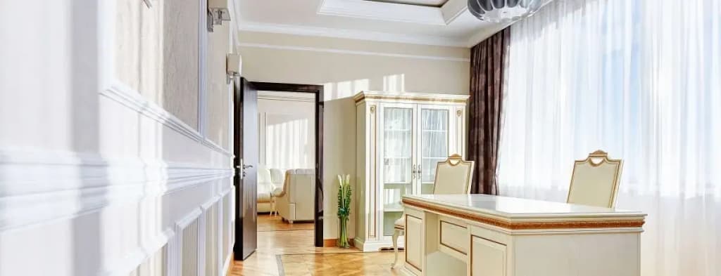 Двухместные апартаменты двуспальная кровать фото 4
