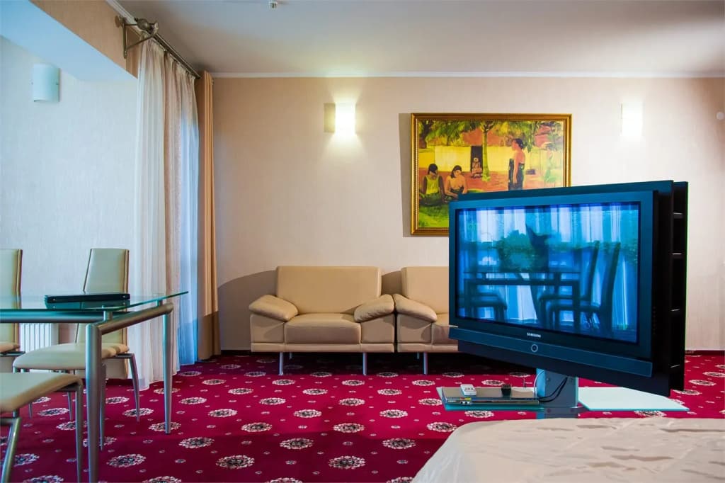 Двухместный люкс Premier двуспальная кровать фото 5