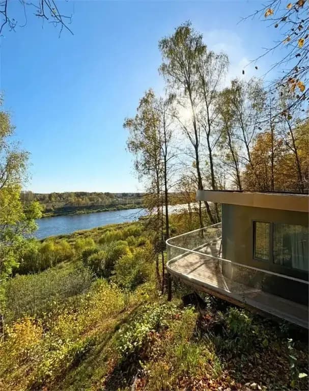 Двухместный Дом Склон 1 двуспальная кровать фото 1