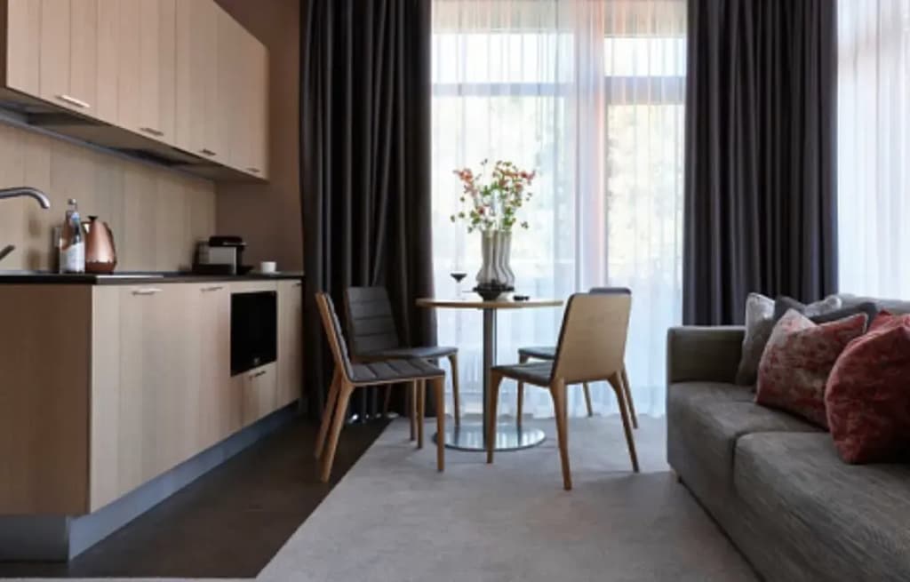 Двухместные апартаменты Deluxe двуспальная кровать фото 1