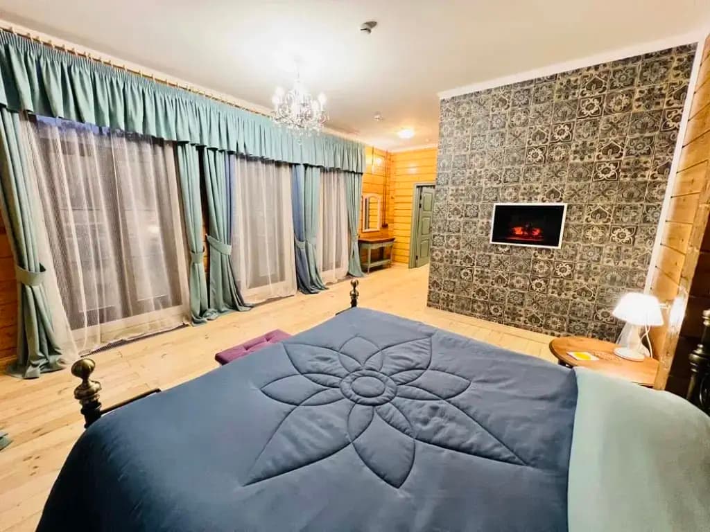 Двухместный номер стандарт в усадьбе В.П. Сукачева - Lux фото 1