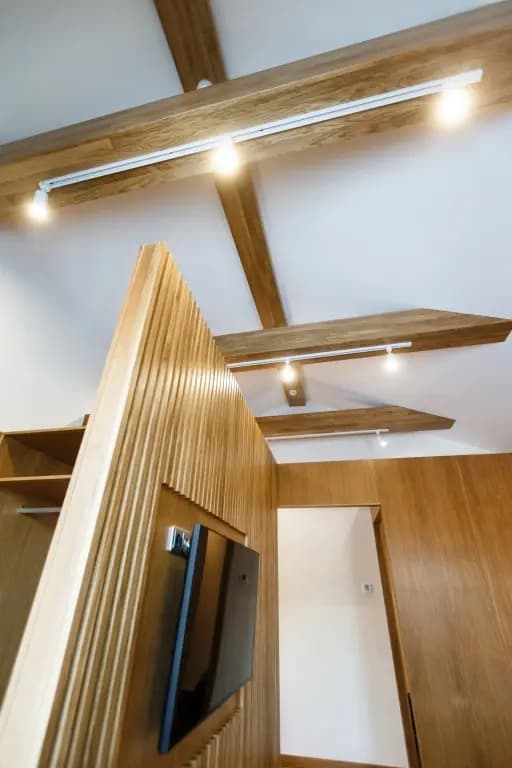 Двухместный люкс Modern двуспальная кровать фото 10