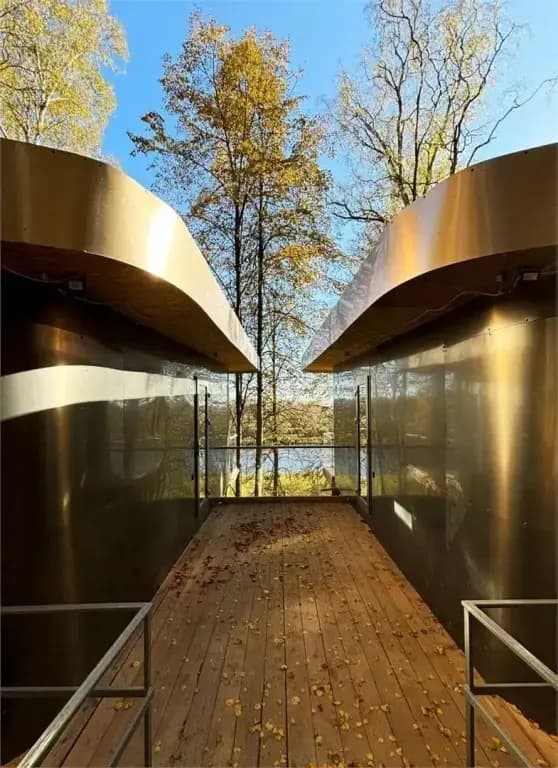 Двухместный Дом Склон 2 двуспальная кровать фото 2