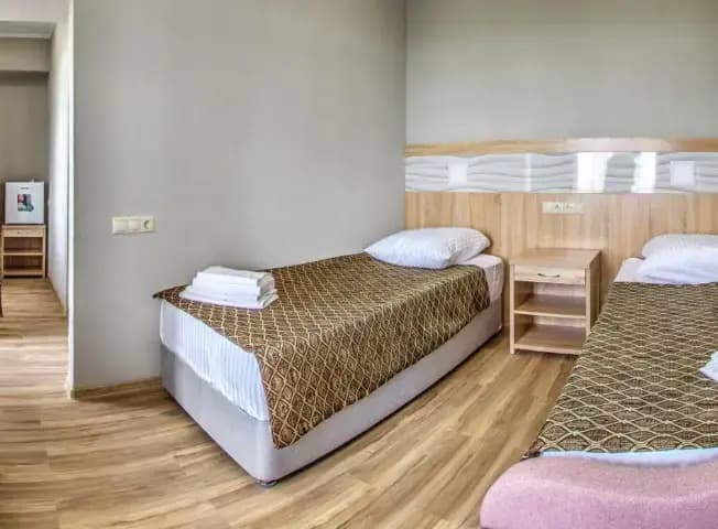 Двухместный номер Север корпус 7 Comfort с 1 комнатой 2 отдельные кровати фото 4