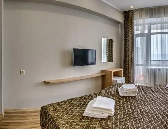 Двухместный номер Юг корпус 7 Comfort с 1 комнатой 2 отдельные кровати фото 2