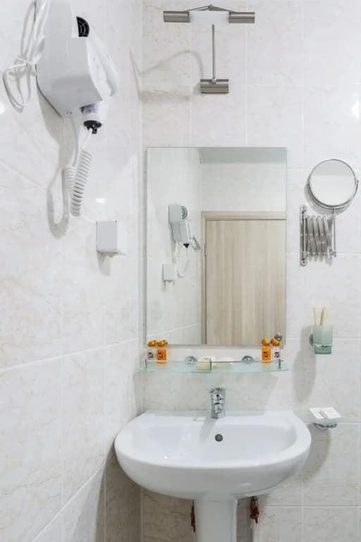 Двухместный номер Стандарт двуспальная кровать фото 5