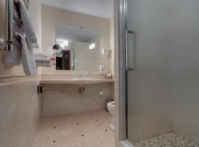 Двухместный номер Superior с балконом фото 4