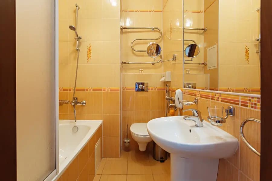 Двухместный номер Standard с балконом двуспальная кровать фото 3