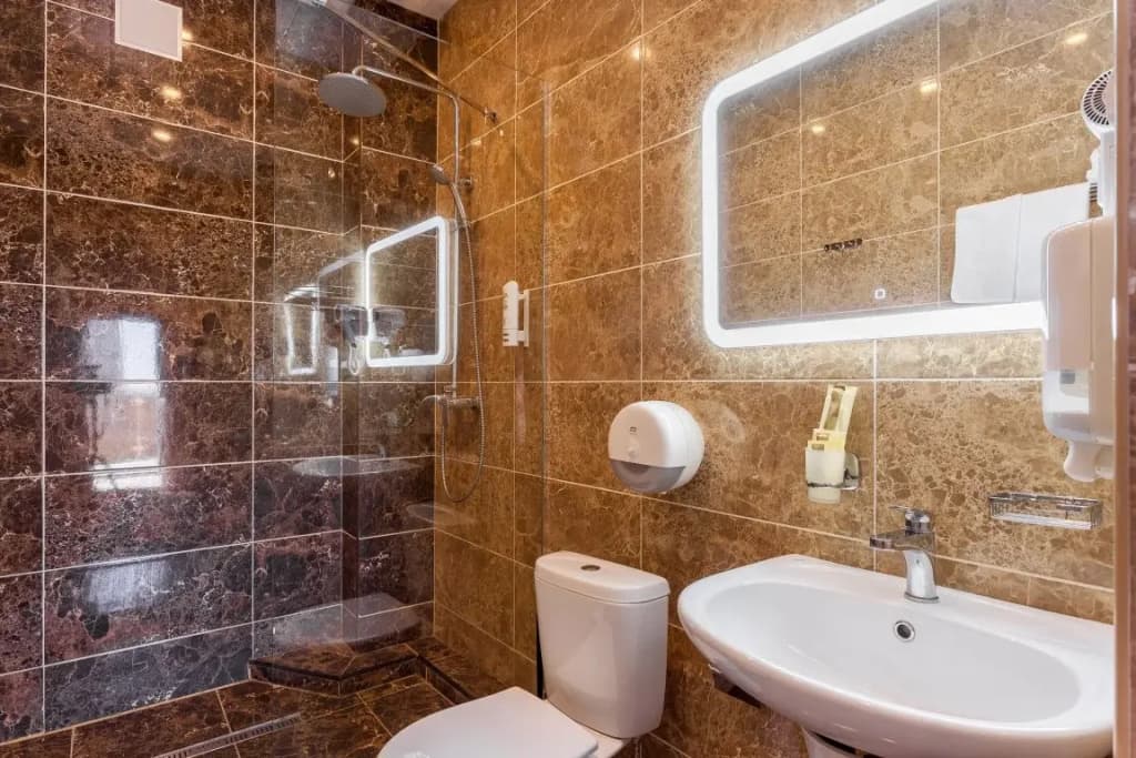 Двухместный номер Comfort двуспальная кровать фото 6