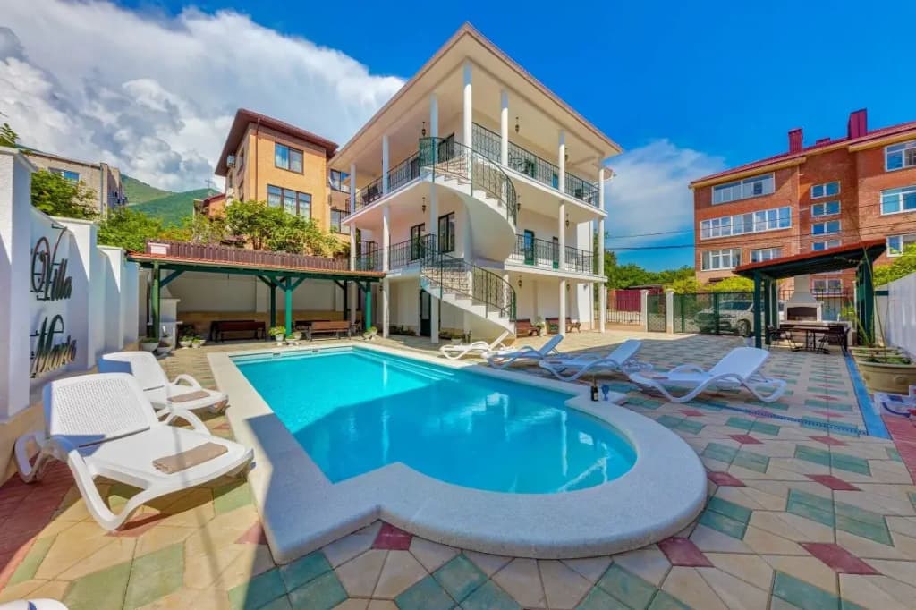 Двухместный номер Улучшенный двуспальная кровать фото 19