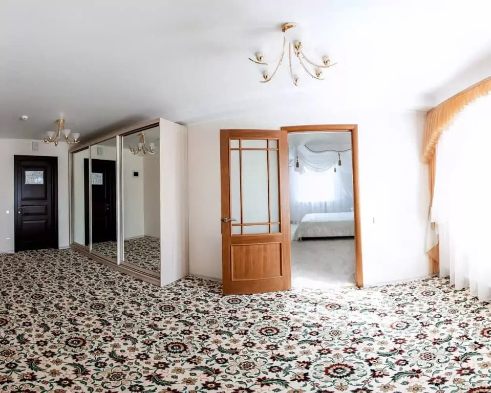 Двухместный люкс Романтик двуспальная кровать фото 2