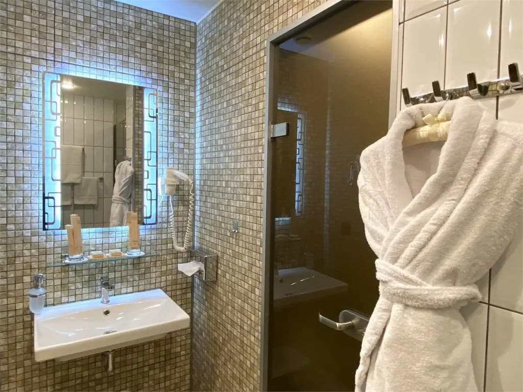 Двухместный номер SPA с сауной Deluxe двуспальная кровать фото 4