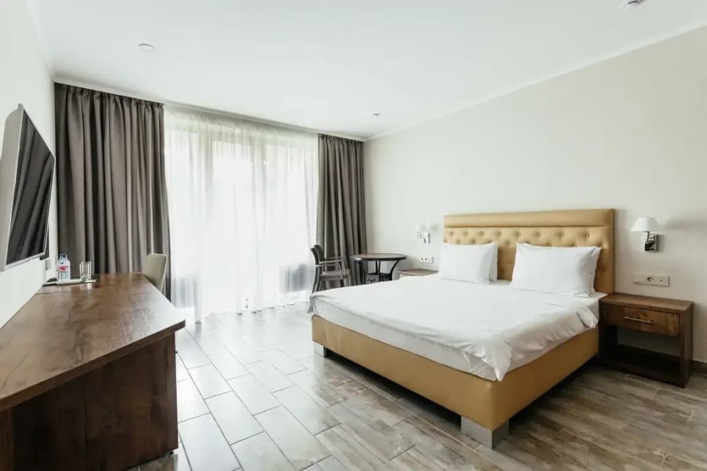 Апартаменты Villa Amza Alashara Трехкомнатные фото 10