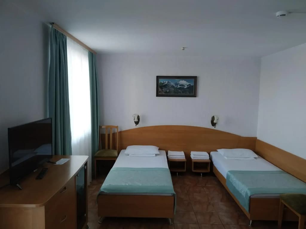 Двухместный номер Comfort с балконом 2 отдельные кровати фото 7