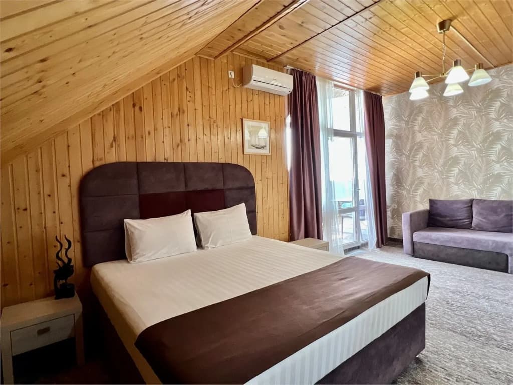 Двухместный номер Comfort с балконом и с видом на море фото 1