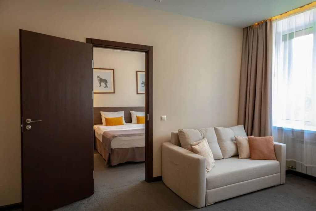 Номер Comfort с 2 комнатами фото 11