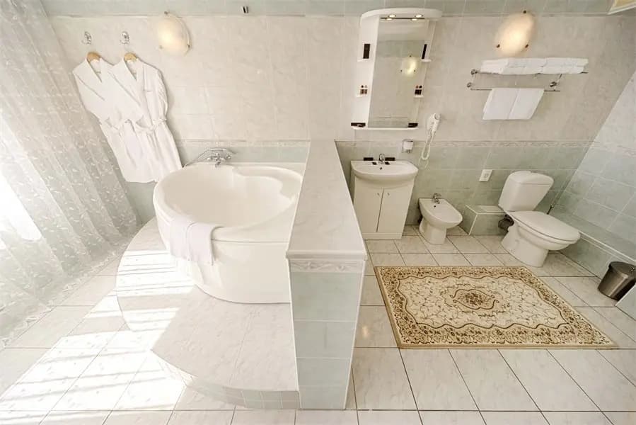 Двухместный люкс Большой двуспальная кровать фото 4