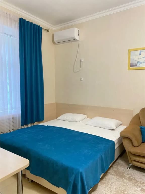 Двухместный номер Эконом двуспальная кровать фото 1