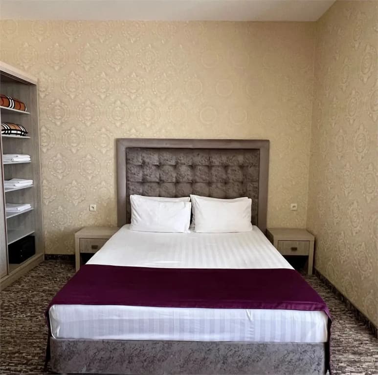Двухместный номер Comfort с балконом и с частичным видом на море фото 5