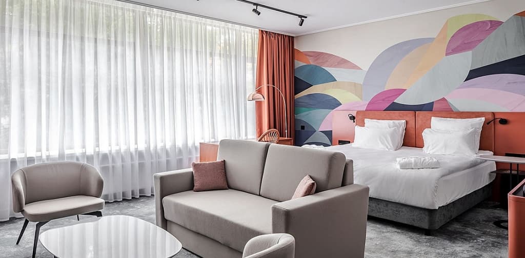 Номер Suite Deluxe Spa с 2 комнатами фото 2