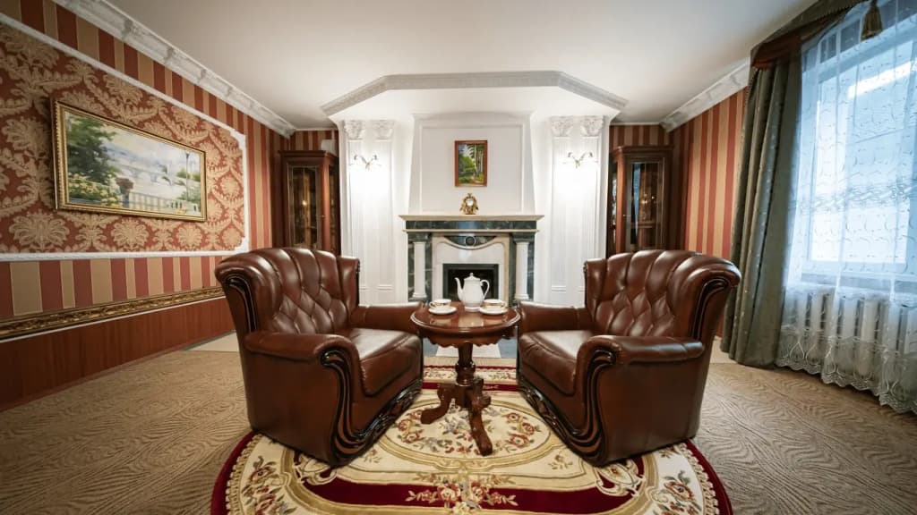 Люкс Executive с балконом фото 2