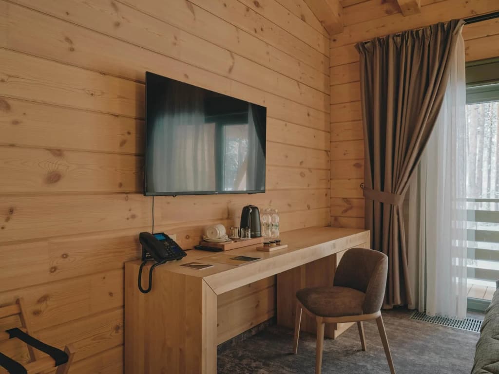 Номер Классик с балконом и с видом на горы фото 6