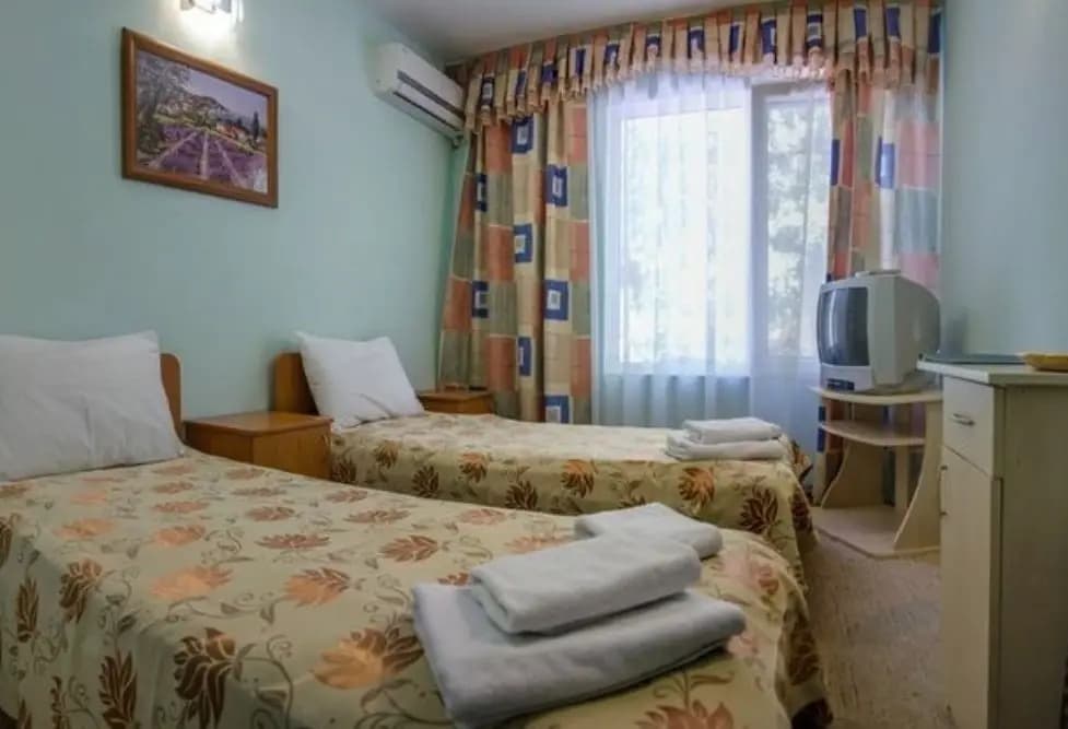 Двухместный номер Standard двуспальная кровать фото 2