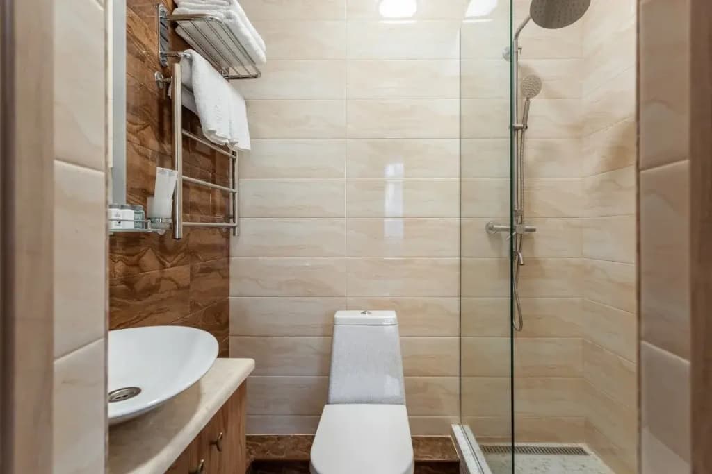 Одноместный номер Стандарт односпальная кровать фото 4