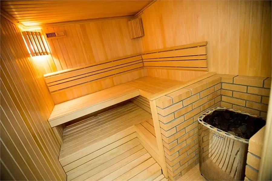 Двухместный Дом Кедровый с Купелью с 2 комнатами фото 4