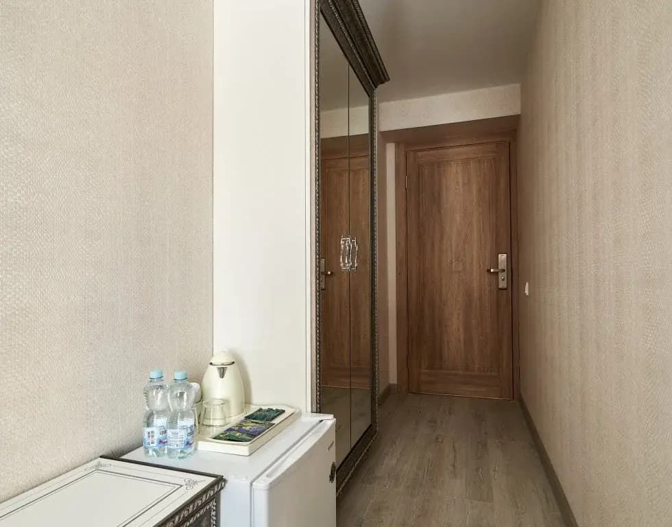 Одноместный номер Стандарт односпальная кровать фото 3