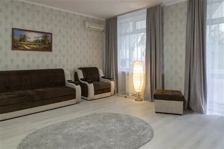 Двухместный номер Плюс Комфорт двуспальная кровать фото 5