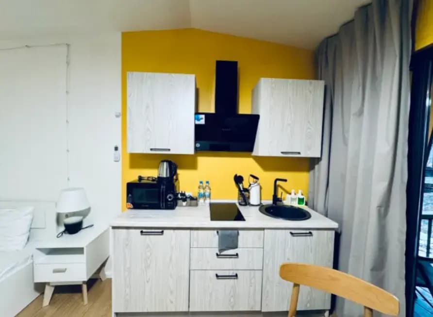 Люкс c 1 комнатой с балконом и с красивым видом из окна фото 6