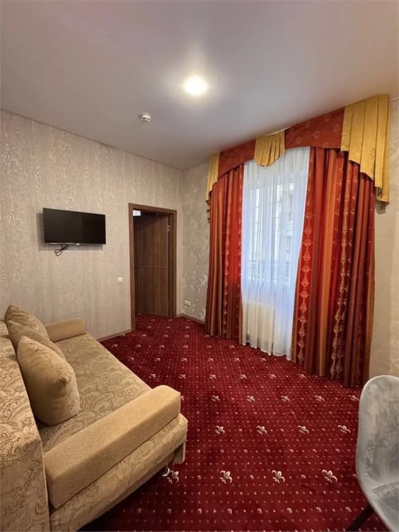 Двухместный люкс с 2 комнатами двуспальная кровать фото 3